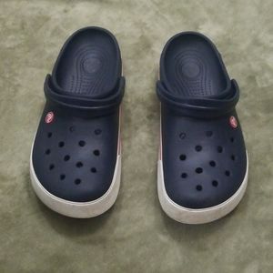 Blue Crocs Sz 11